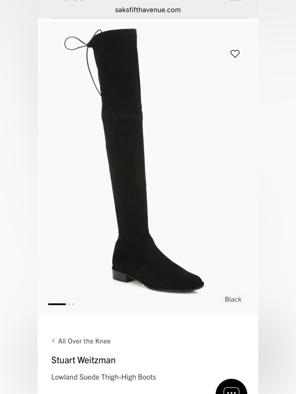 NWT Stuart Weitzman Lowland Suede Thigh-High Boots Size 9 includes Box